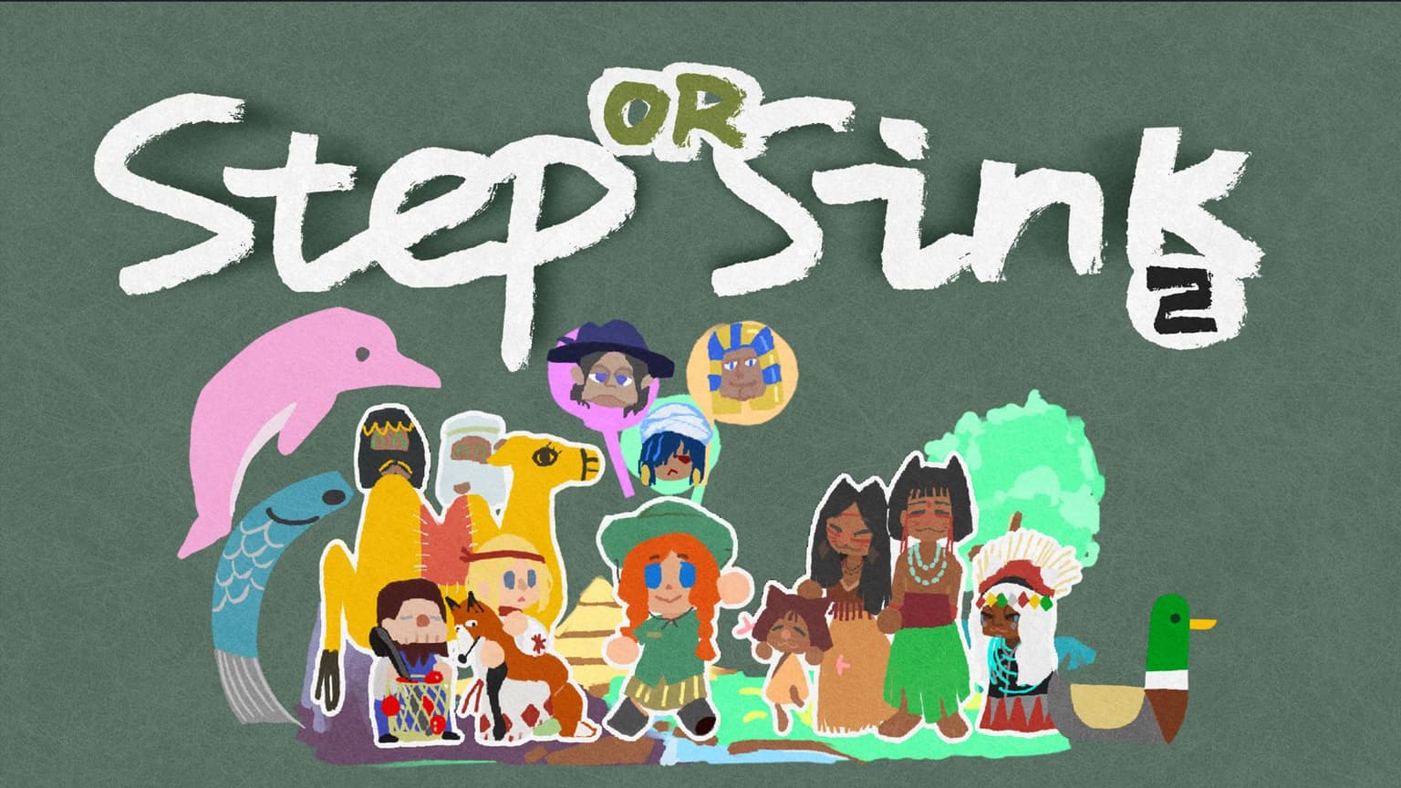 Step or Sink! 2